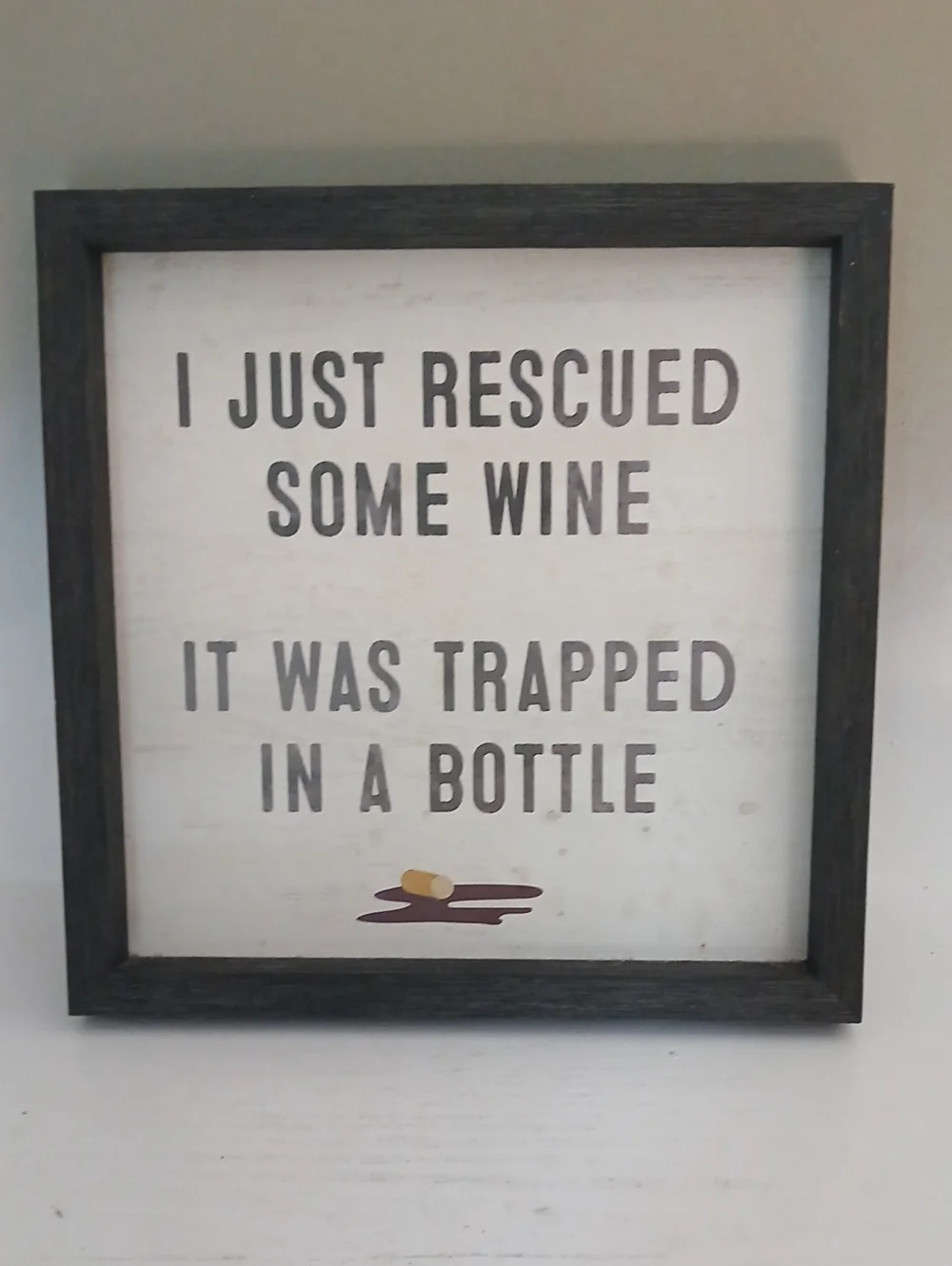 Rustic Black Frame 